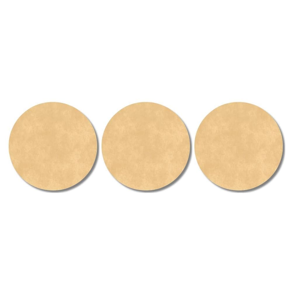 Kit 3 Pele Animal 55Cm Couro S Aro Conga Bongo Atabaque Luen