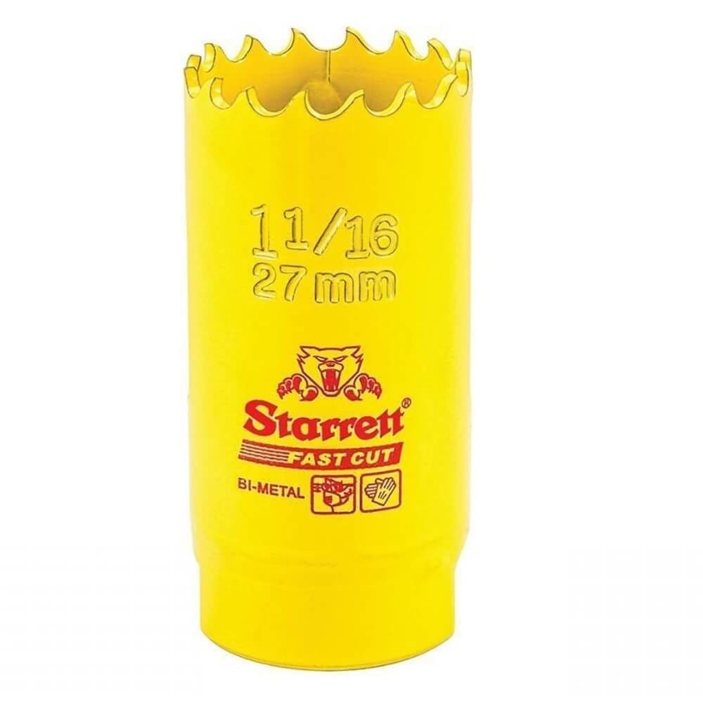 Serra Copo Bi-Metal 1.1/16”” 27mm - FCH0116-G - STARRETT