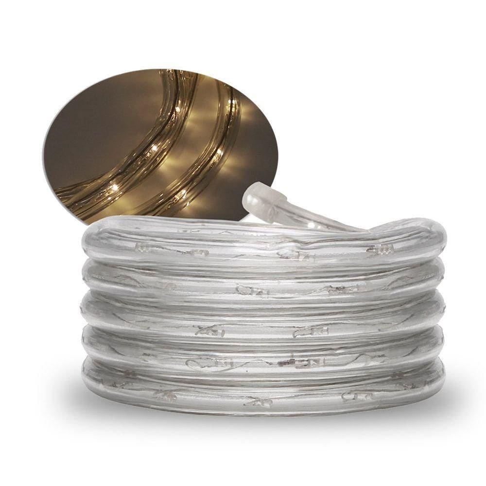 Corda Luminosa Taschibra Led Pro 13mm 2 Fios 30 Leds 110v 50 Metros 3000k Quente