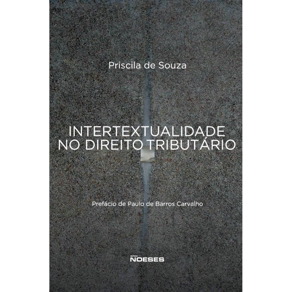 Intertextualidade No Direito Tributário