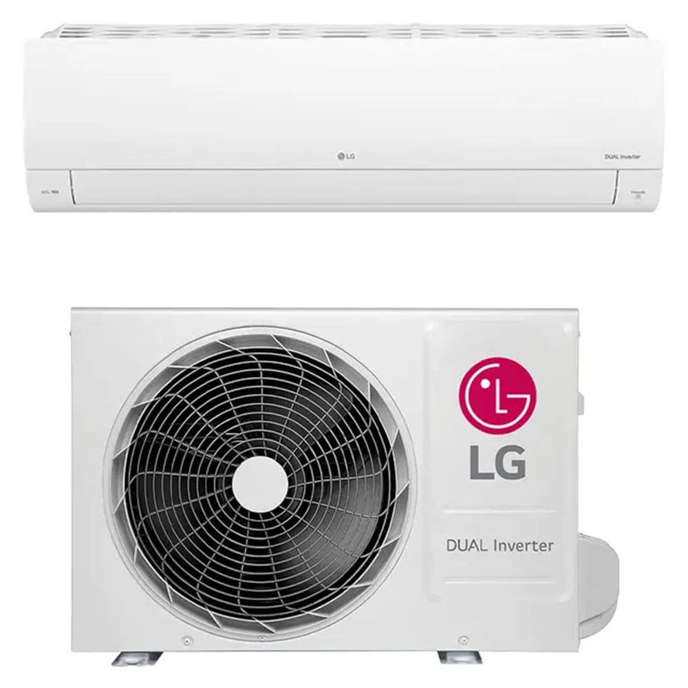 Ar Condicionado Split 22.000 BTUs Dual Inverter Voice AI Frio LG