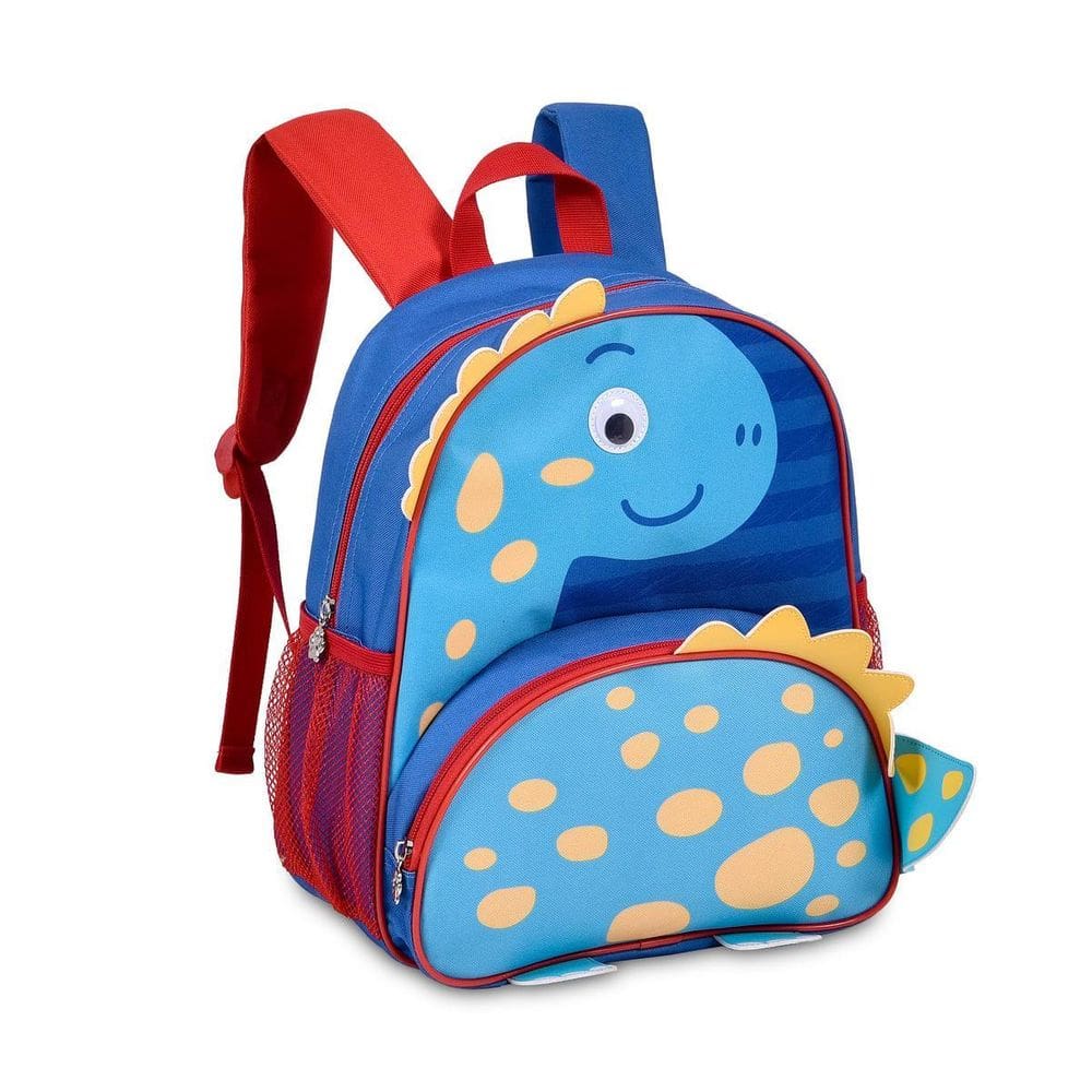 Bolsa Infantil Dinossauros Mochila Costas Escolar Crianças