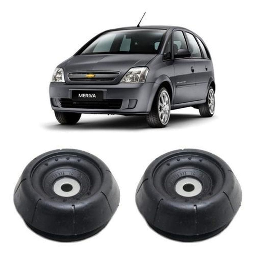 Par Coxim Batente Dianteiro Chevrolet Meriva 2005 2006 2007