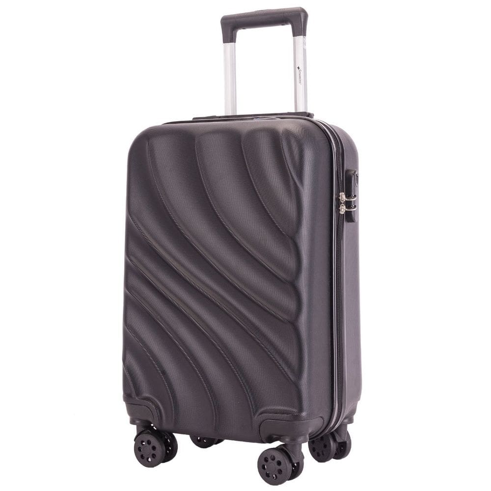 Mala de Viagem de Bordo 10kg em Abs com Rodas Duplas 360º e Cadeado - Padrão Anac - Córdoba - Cruzeiro