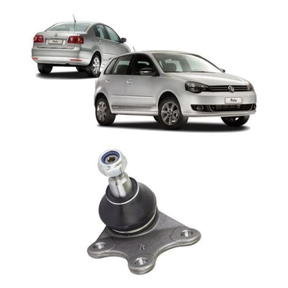 Pivo Da Suspensão Dianteira Lado Direito Polo 2002 2003 04