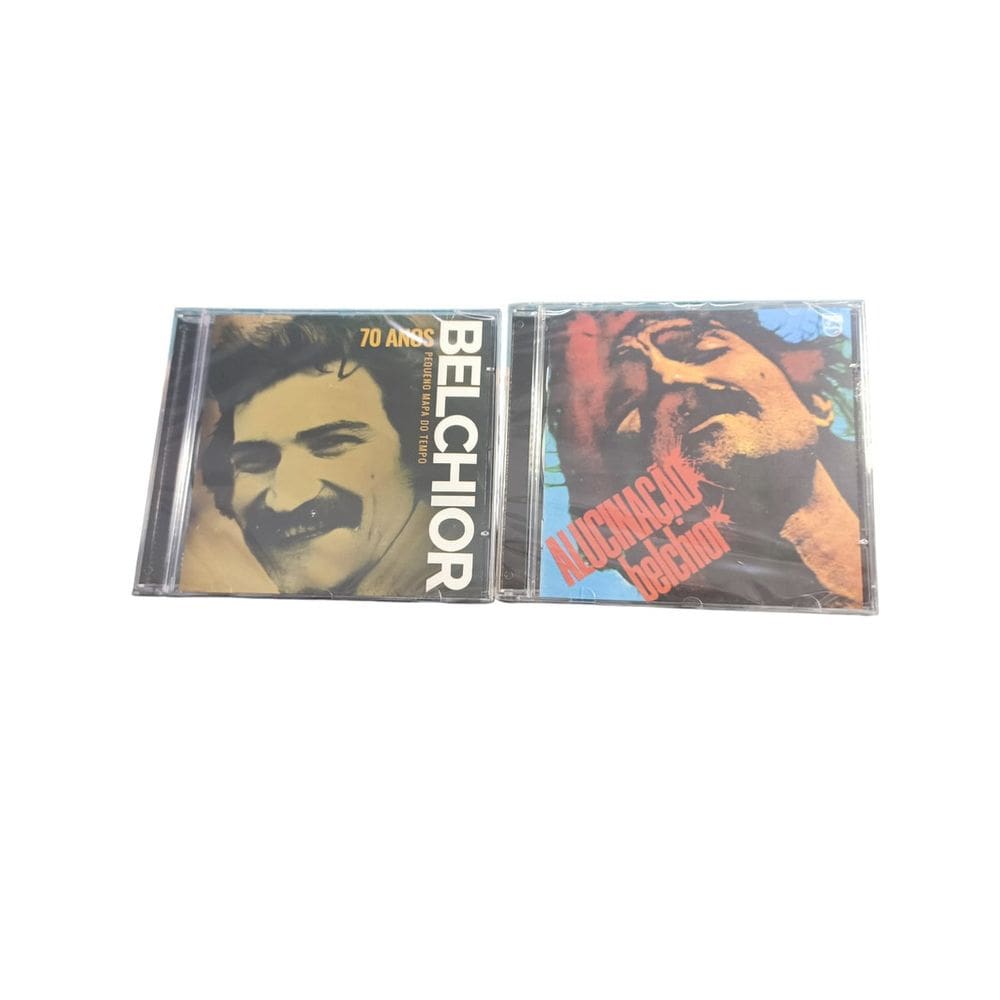Cd Belchior - Alucinação / Grandes Sucessos de Belchior 2CDS