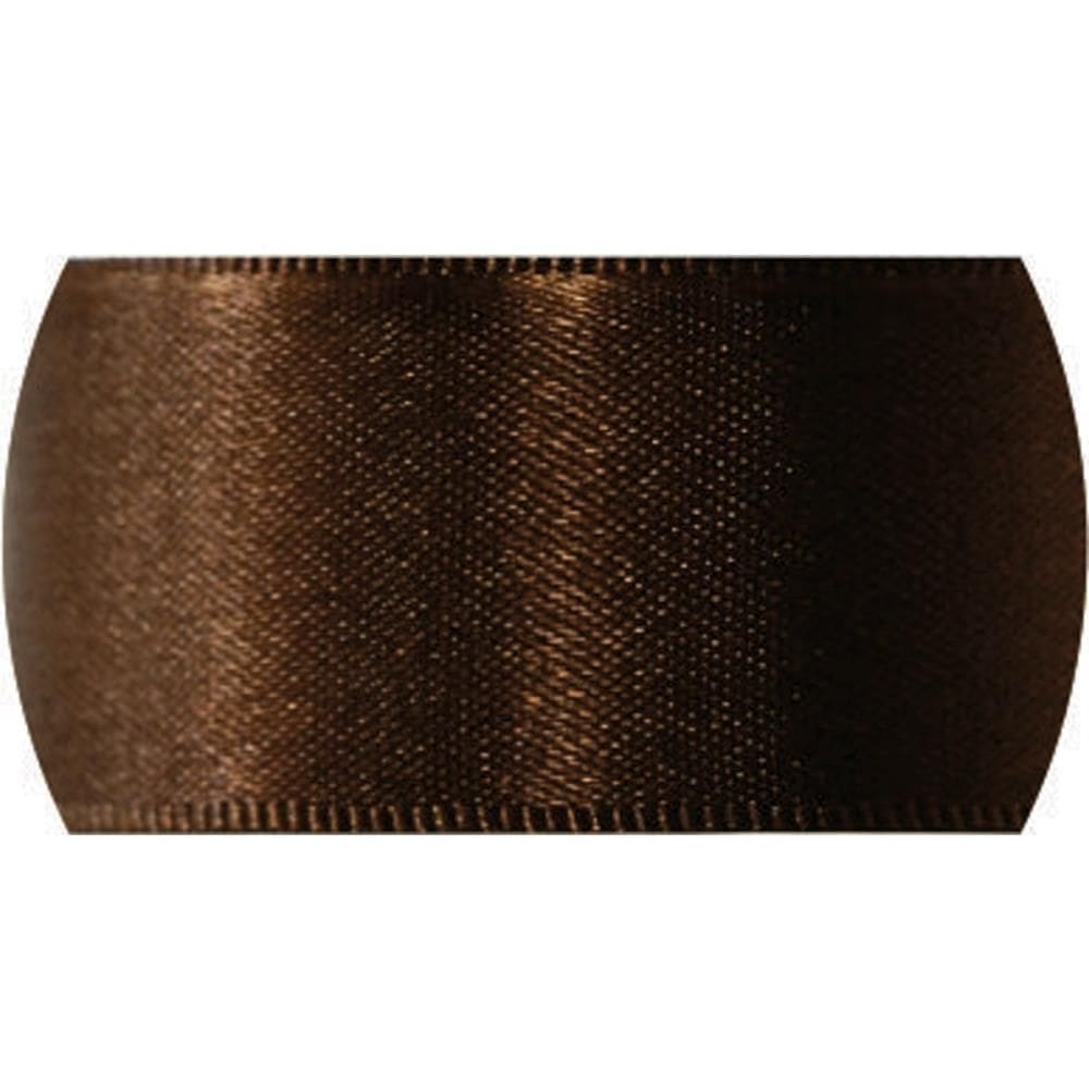 Fita De Cetim 22Mm 10M. Marrom Cafe 340