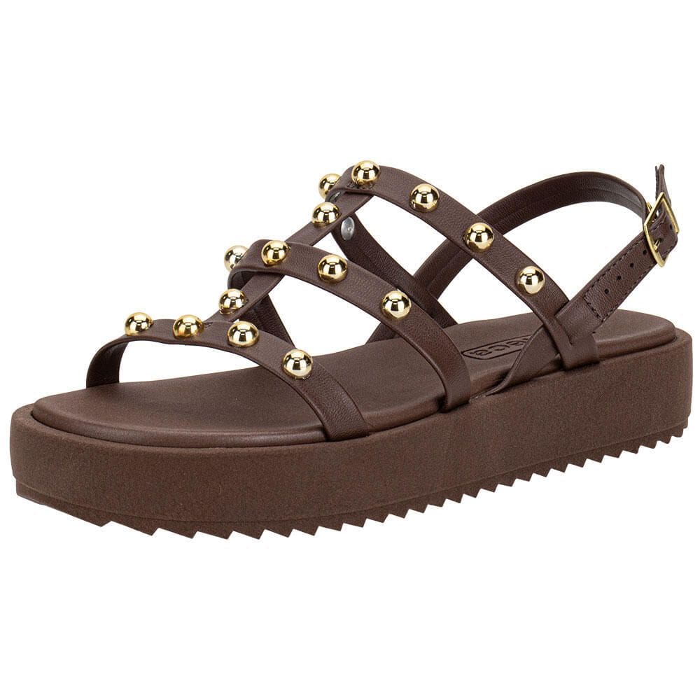Sandália Feminina Flat Moleca 5489119