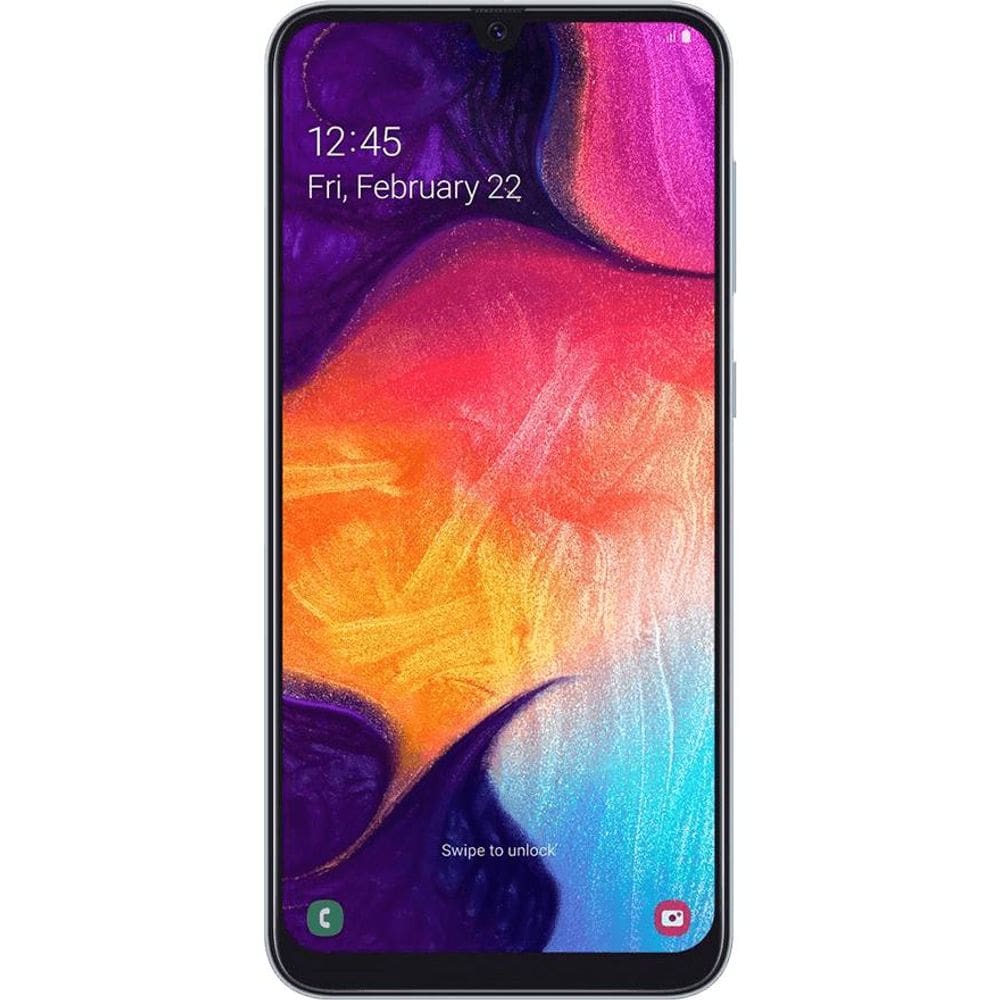 Usado: Samsung Galaxy A50 128 GB Branco - Excelente