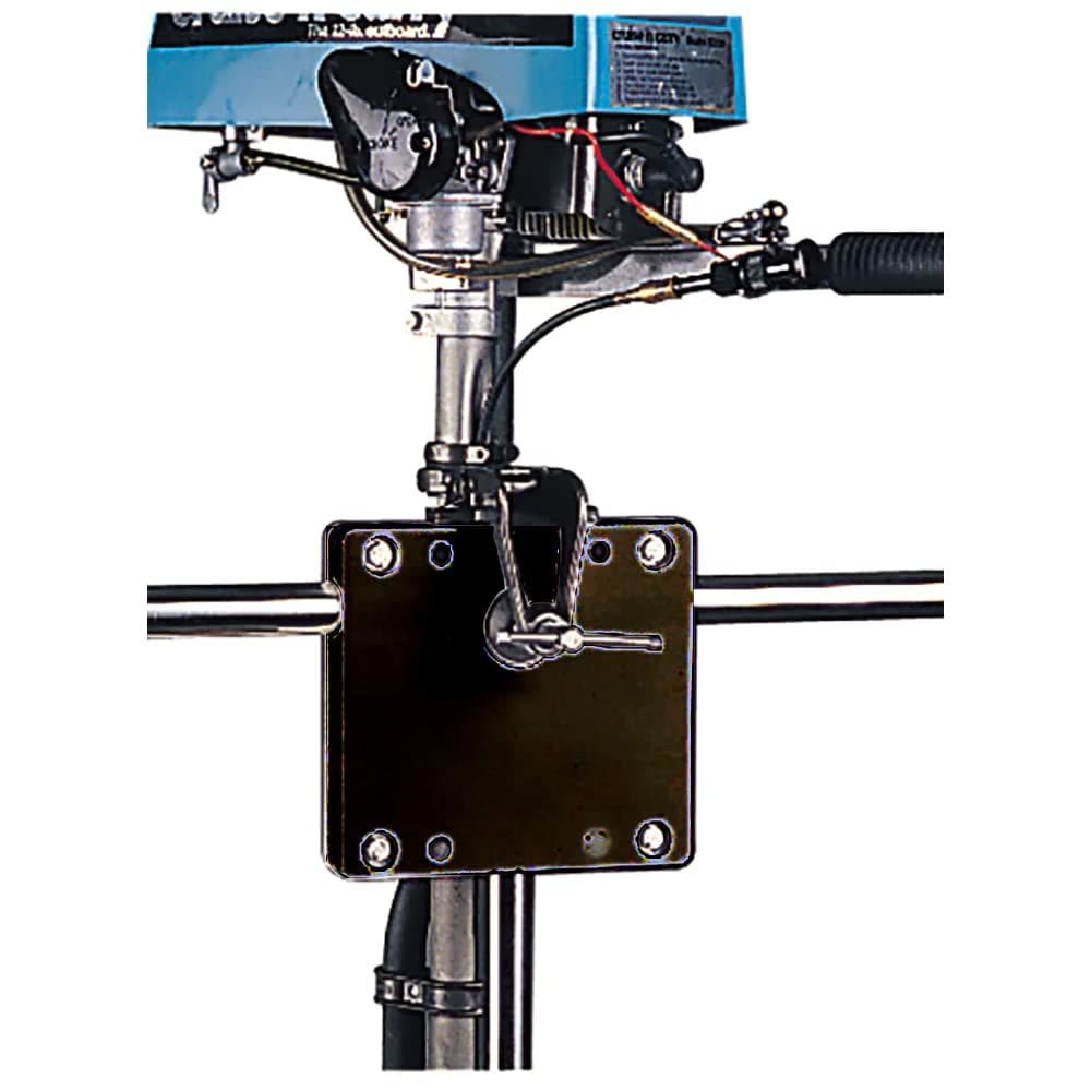 Suporte de motor externo Blue Sea Systems Sea-Dog Poly Rail