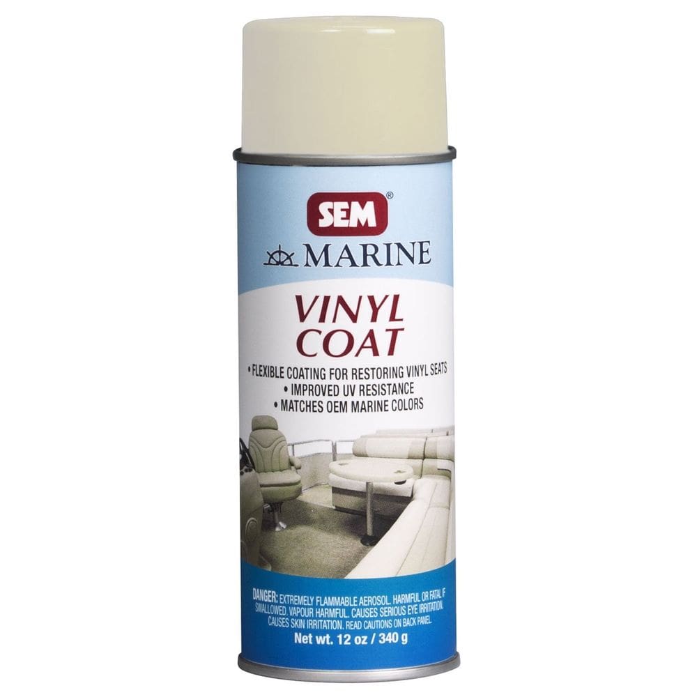 Paint SEM M25103 Sea Ray Alabaster Marine Vinyl Coat 340g