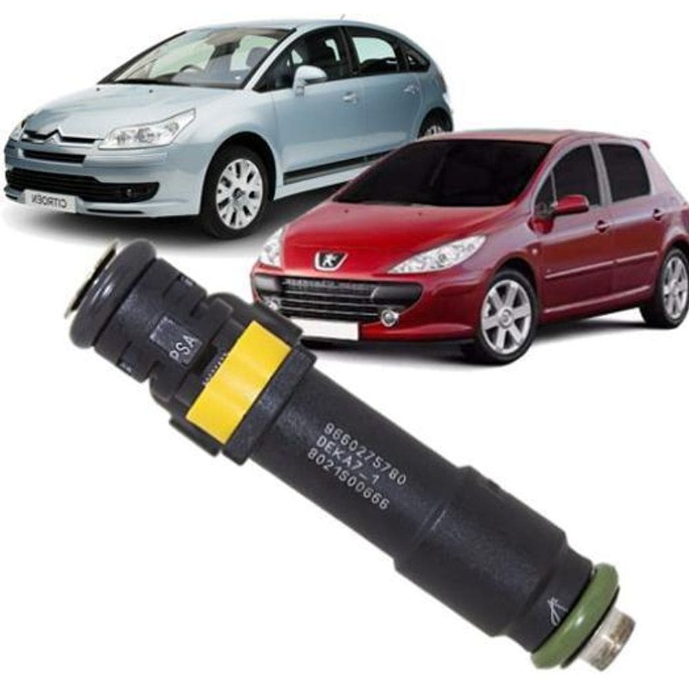 Bico Injetor Peugeot 307 Citroen C4 C5 Picasso 2.0 Gasolina