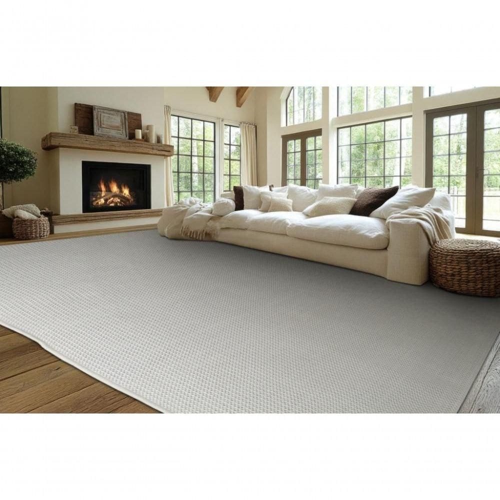 Tapete Artesanal Look Gloriosa - 5 White 150x200 Cm