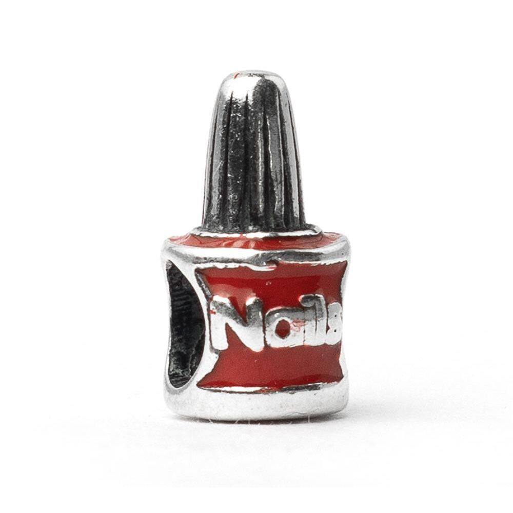 Berloque Separador Esmalte Nails Vermelho