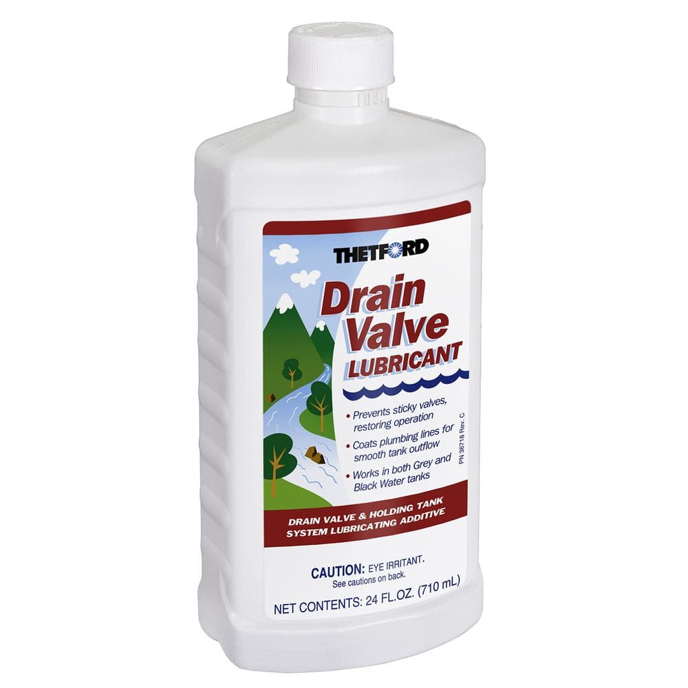 Lubrificante de válvula de drenagem THETFORD para trailers e barcos 710mL