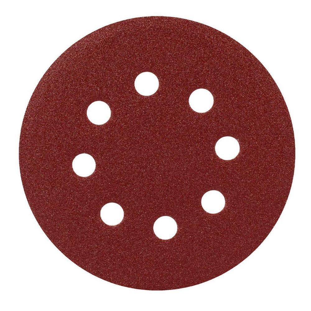 Disco De Lixa 5`` Gr. 150 10Un 243,0024 - Rocast