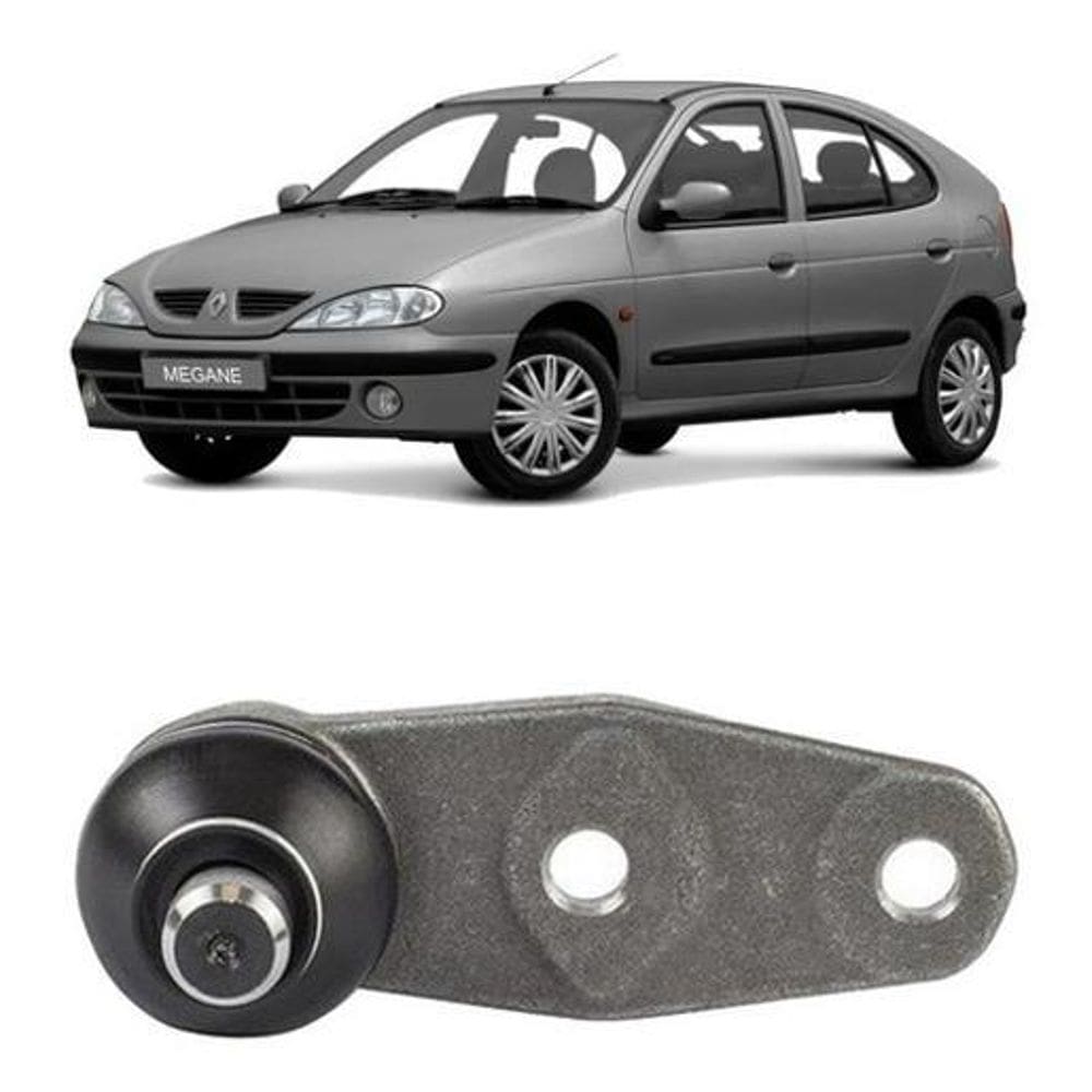 Pivô Inferior Da Suspensão Dianteira Megane 1995 1996 1997