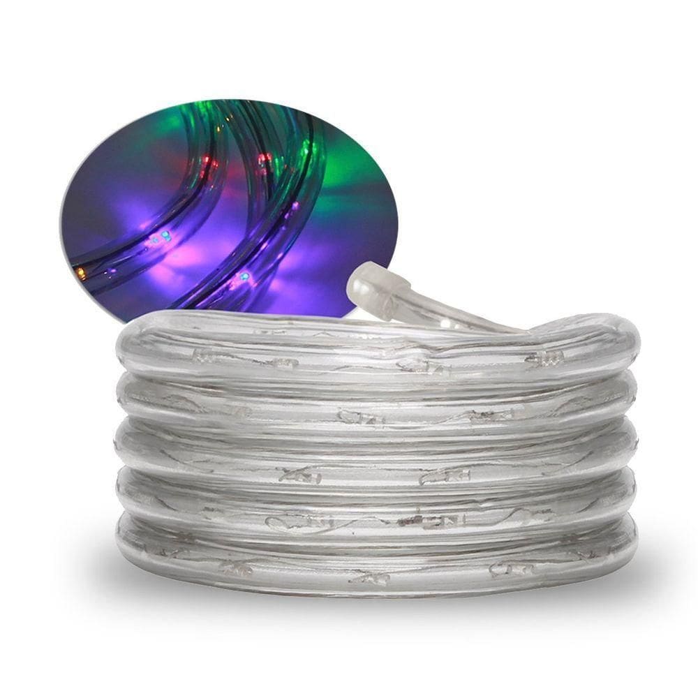 Corda Luminosa Taschibra Led Pro 13mm 2 Fios 30 Leds 110v 10 Metros Colorida