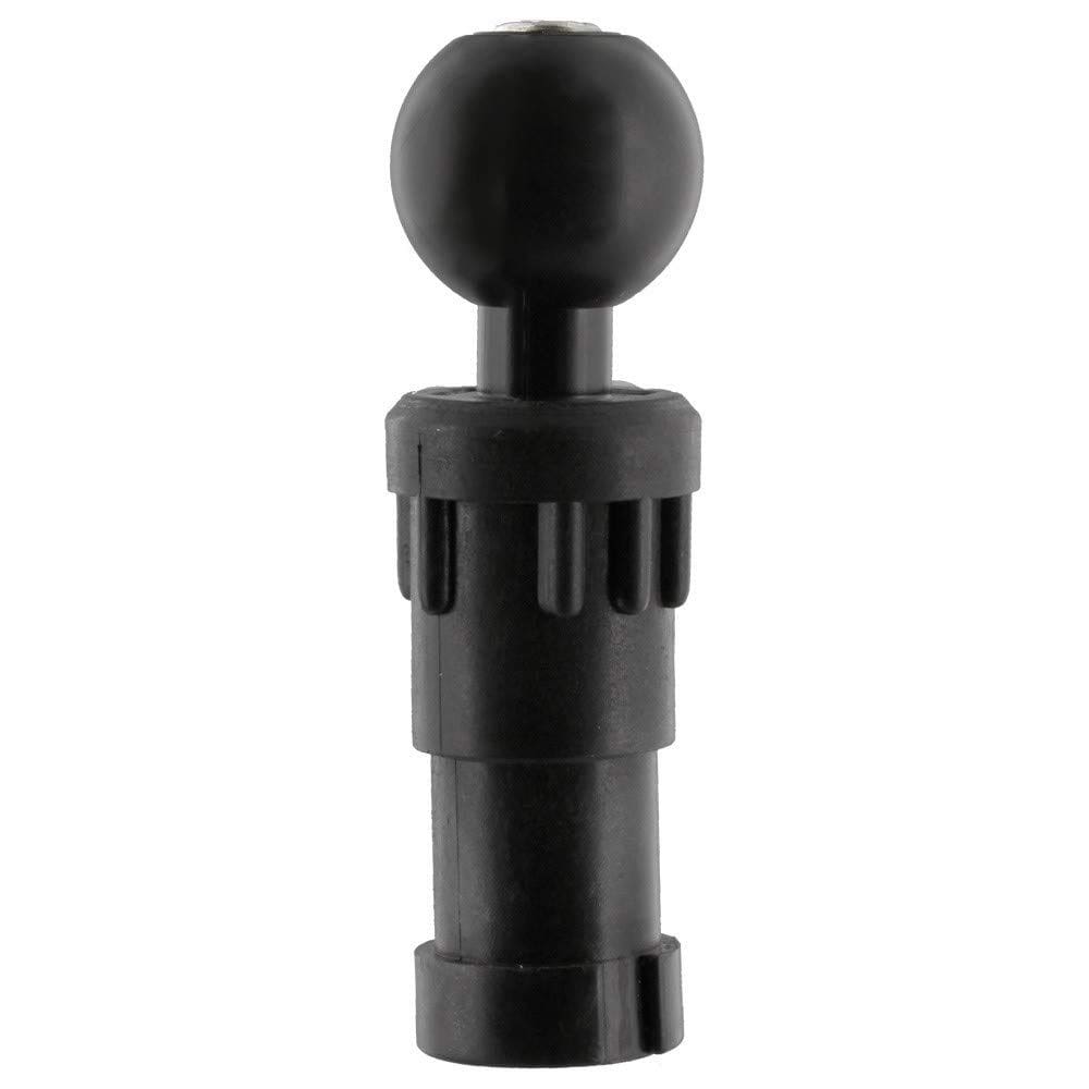 Adaptador de montagem Scotty 1” Ball to Post para Scotty Mounts