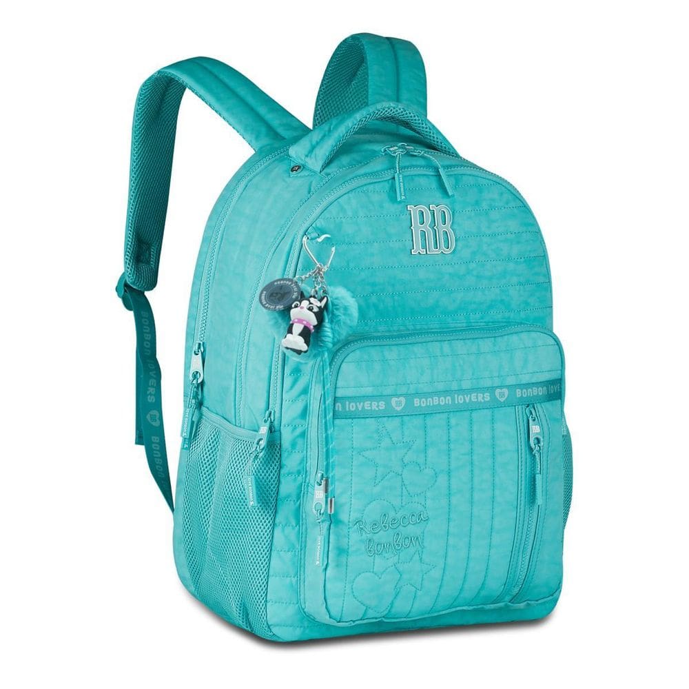 Mochila Costas Rebecca Bonbon Bolsa Escolar Feminina