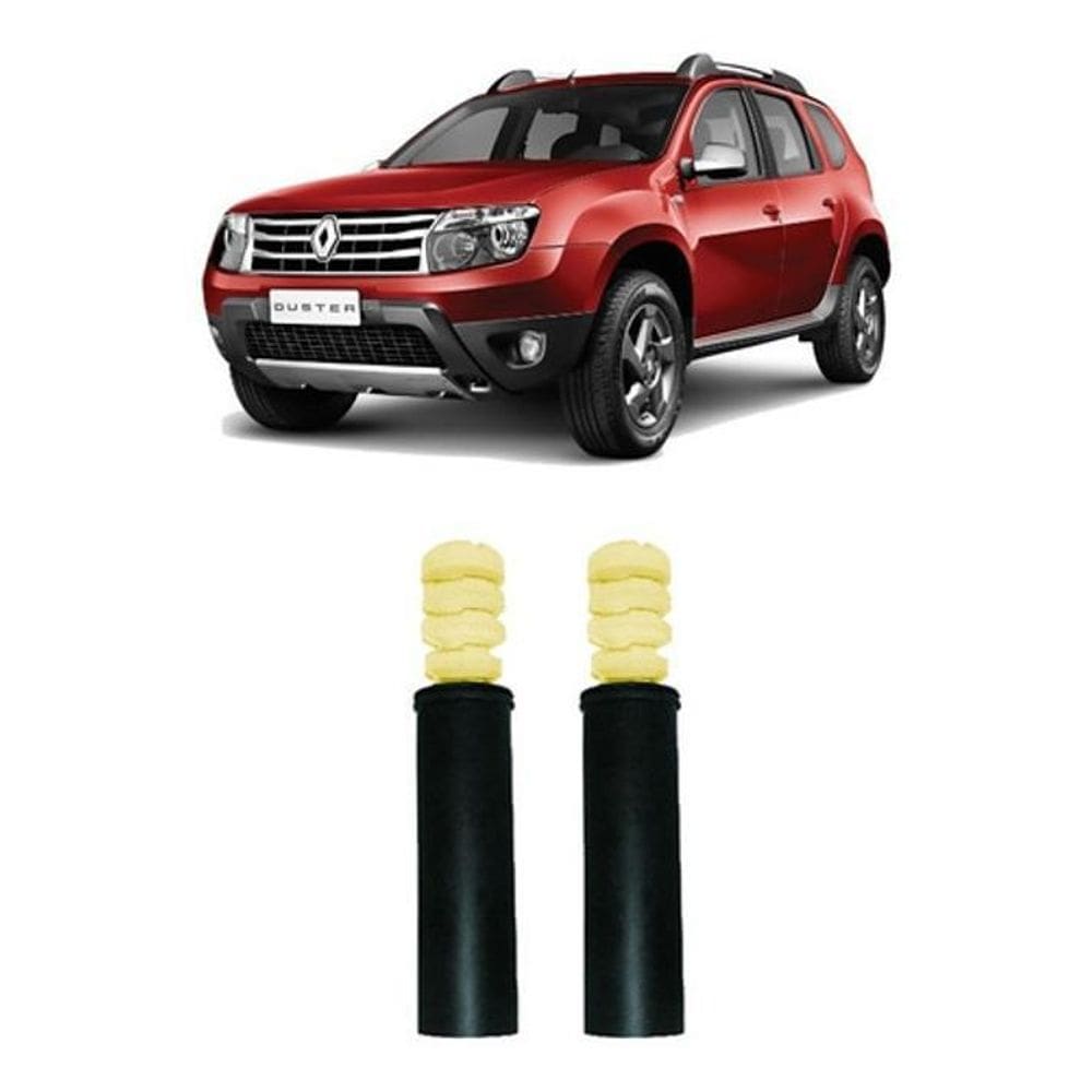 Kit Batente Amortecedor Dianteiro Duster 4X2 12 / ...