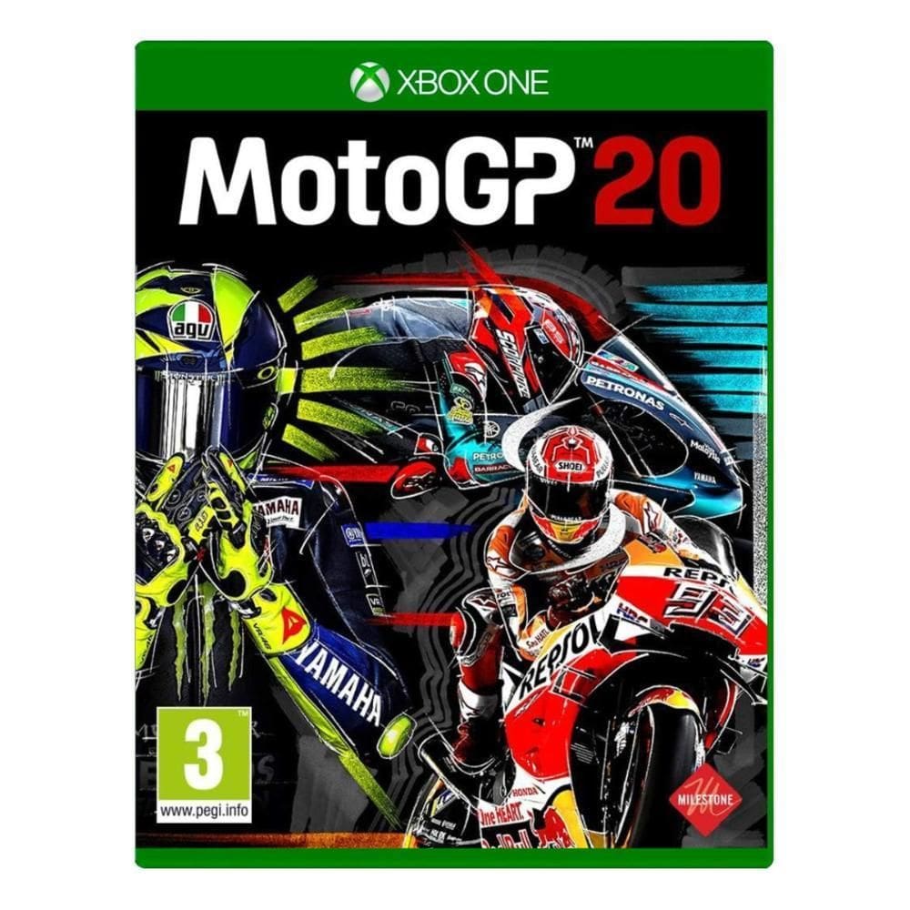 Jogo Moto Gp 20 Xbox One Eur