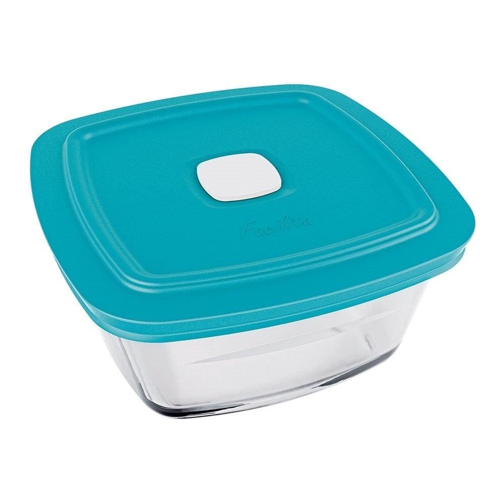 Tigela Marinex Facilita VAP 1L com Tampa 4000725 - Embalagem com 6 Unidades