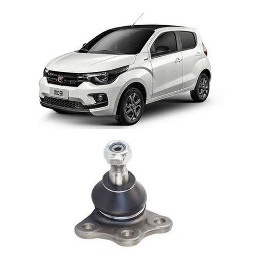 Pivô Da Balança Suspensão Dianteira Fiat Mobi 2017 2018 2019