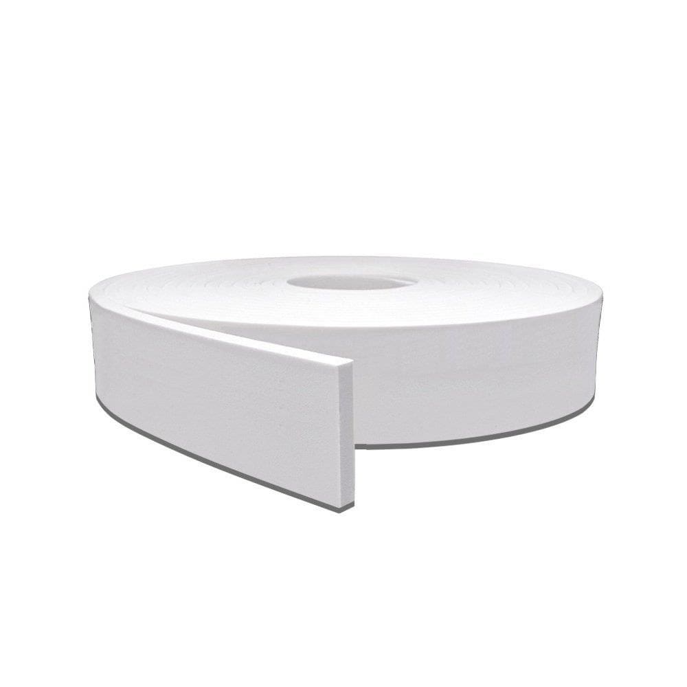 Rodapé Meu Rodapé Autocolante em Eva RP43 Branco 7cmx10m