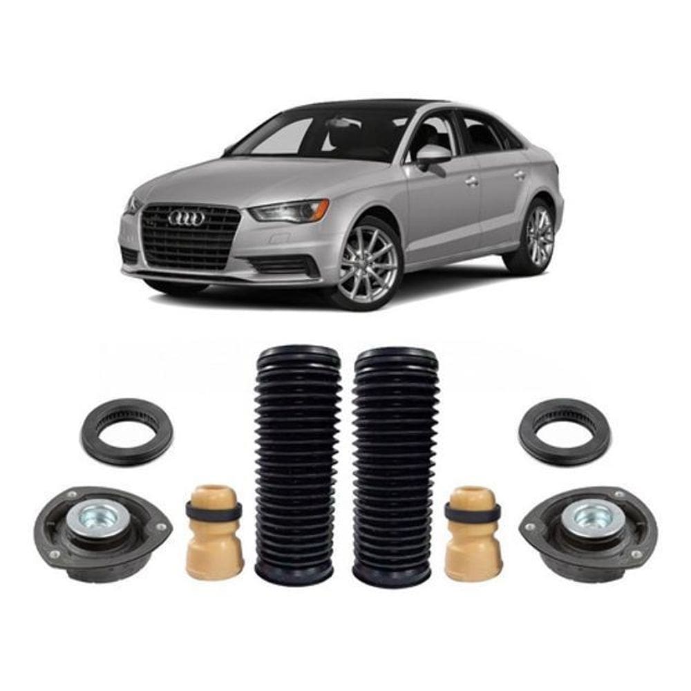 Kit Suspensão Dianteira Audi A3 Sedan 2017 2018 2019 2020