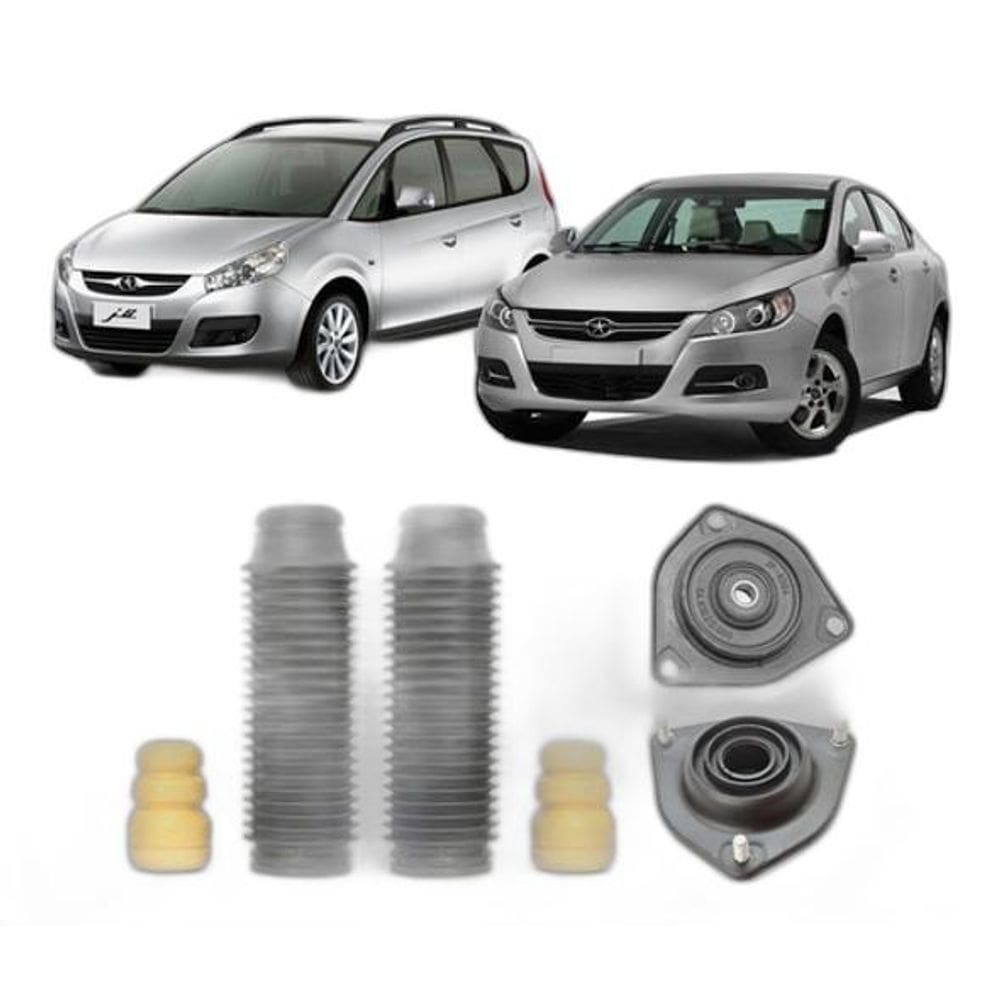 Kit Batente Amortecedor Diant Jac J5 J6 2012 2013 2014 2015