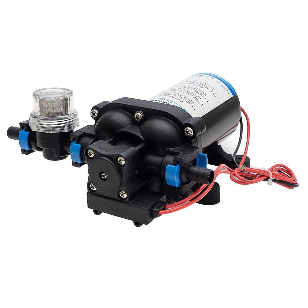 Bomba de pressão de água Albin Pump Marine 12V 9,8 LPM
