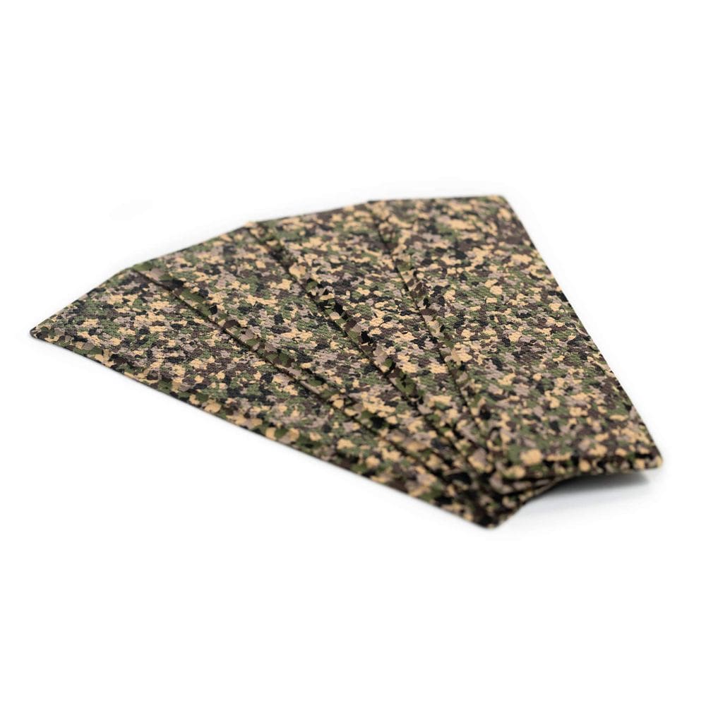 Step Kit SeaDek Embossed Army Camo de 4 peças