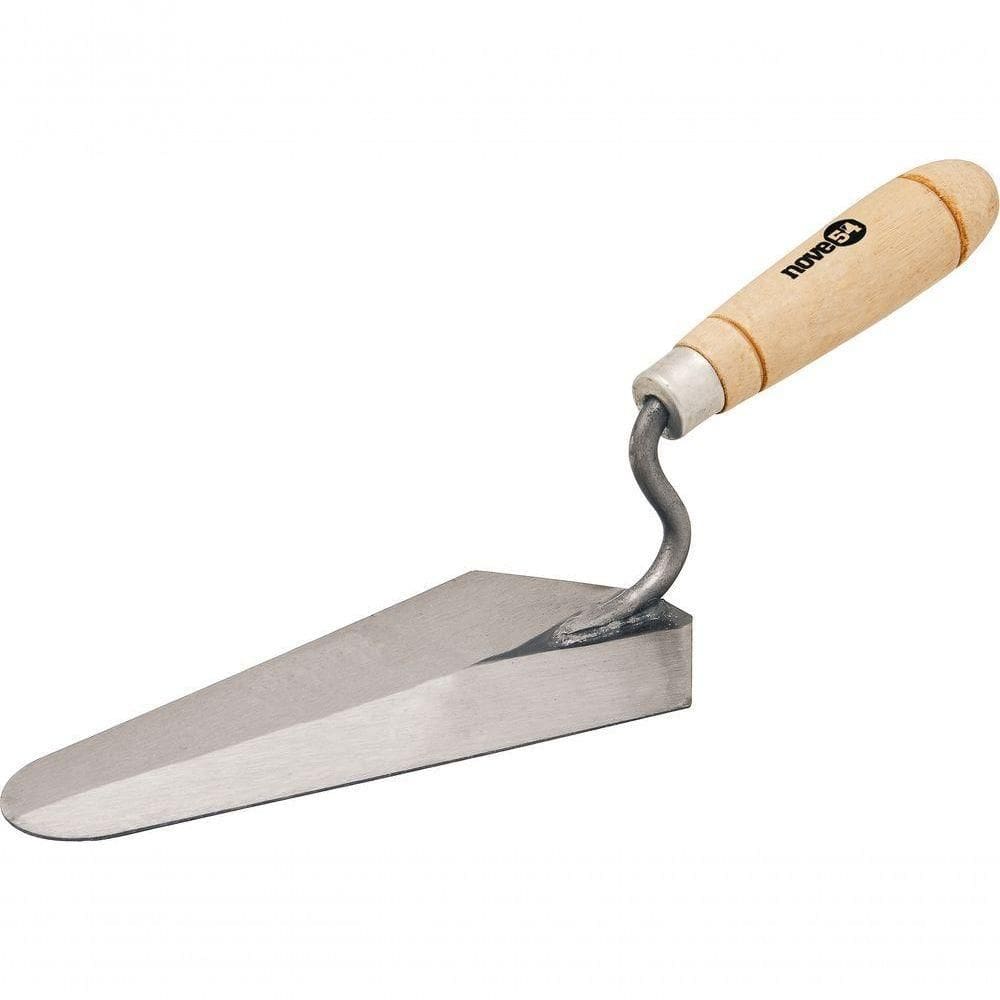 Colher Para Pedreiro 9” Reta Cabo Madeira - Nove54