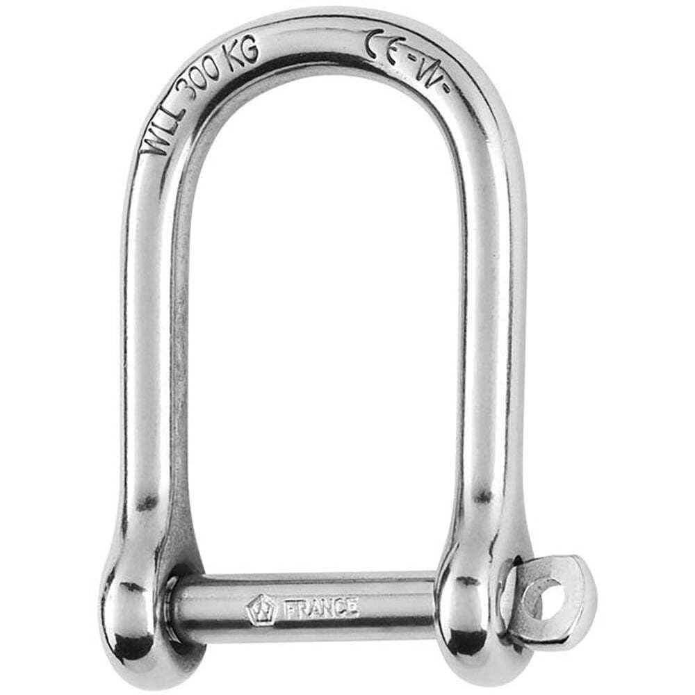 Fechadura de parafuso Shackle Lindemann WICHARD reta 42x25,5 mm