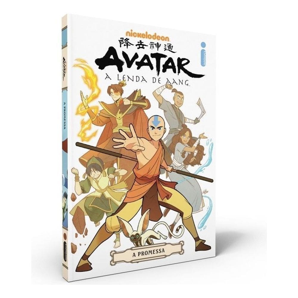 Avatar: A Lenda De Aang - A Promessa