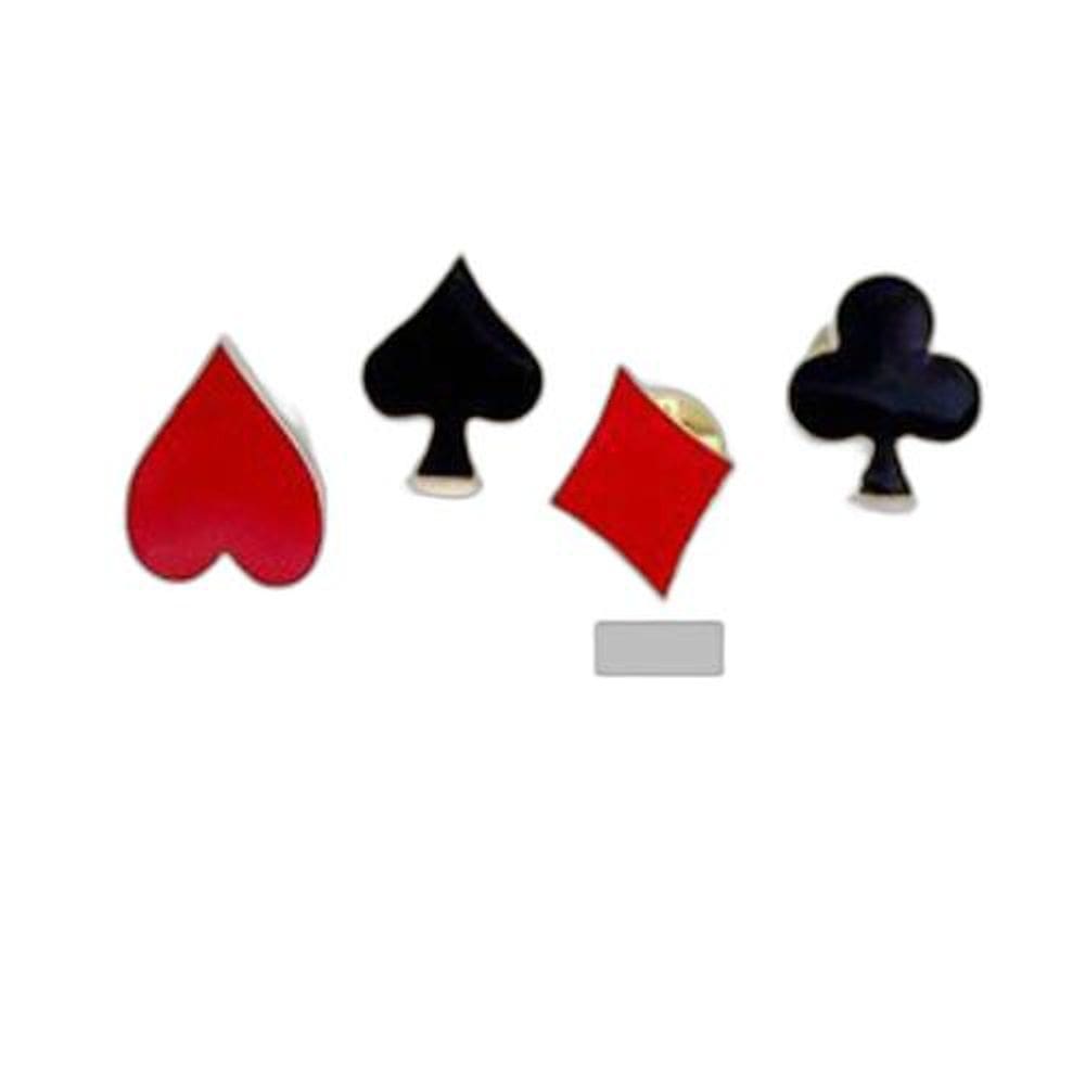 Broche Naipe De Ouro - Pin`S Fantasia M+