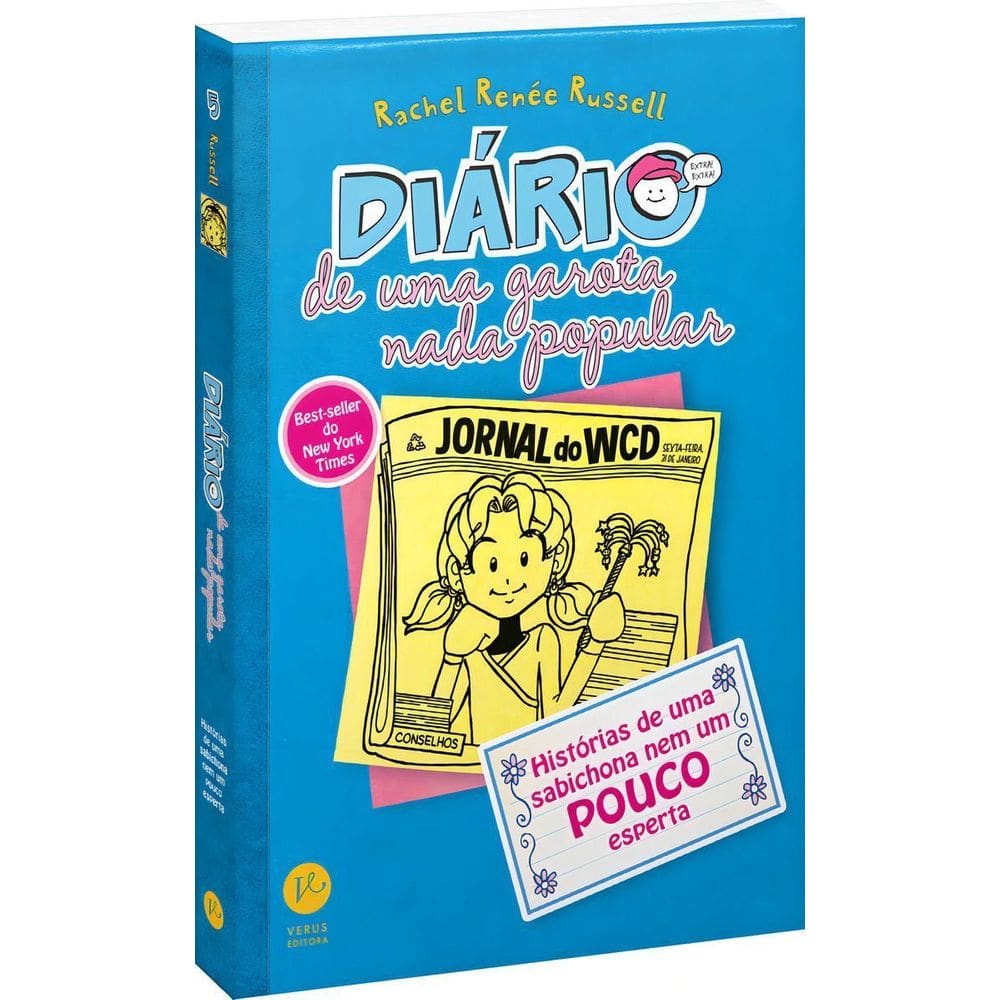 Diário de Uma Garota Nada Popular - Vol. 05 - História de Uma Sabichona Nem Um Pouco Esperta