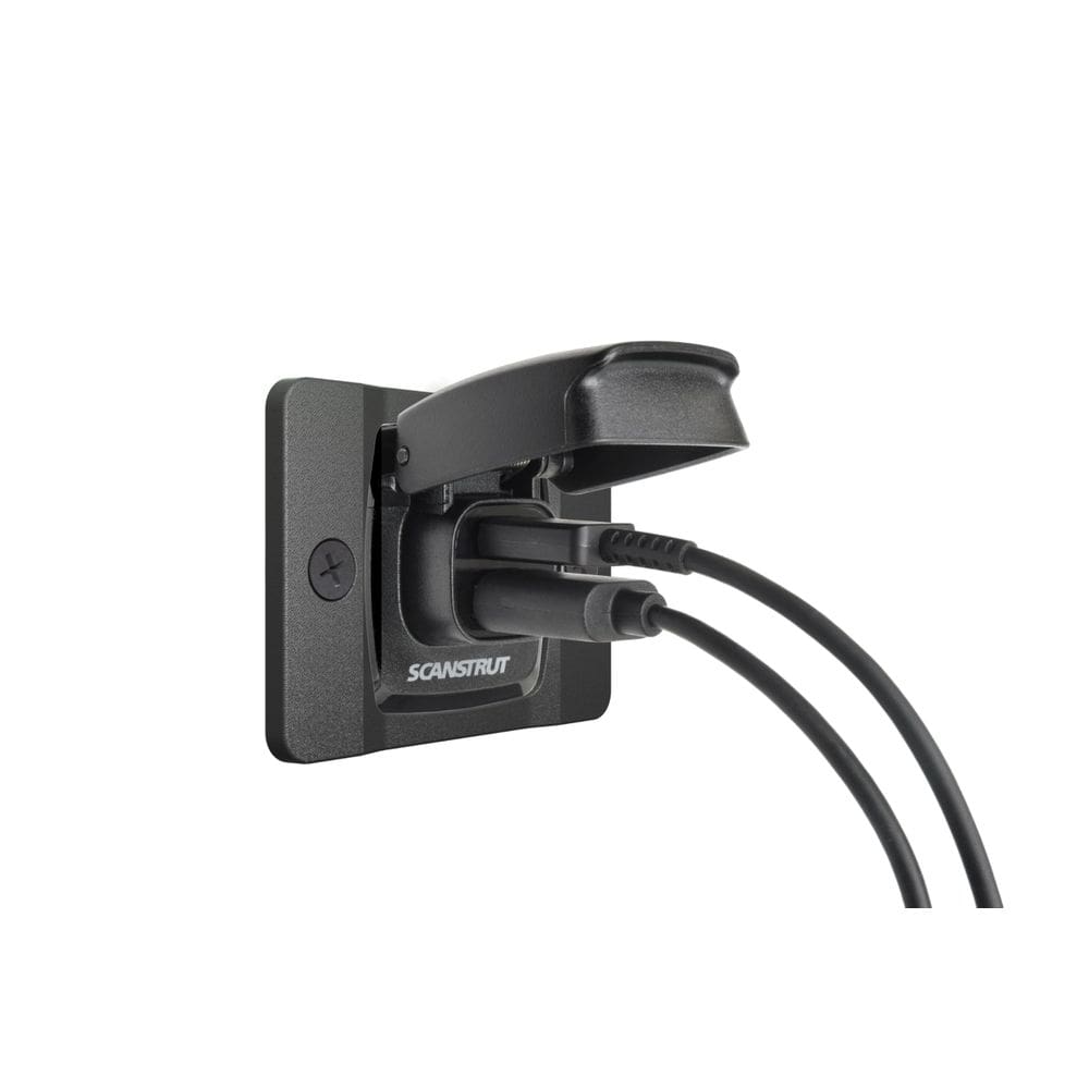 Soquete USB Flip Pro Fast Charge Dual USB-A/C 60W com moldura
