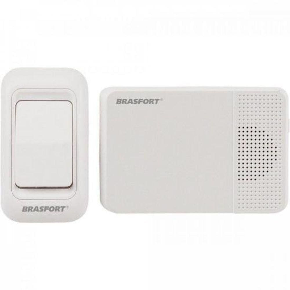 Campainha Sem Fio Pilha-pilha 52toq Brasfort