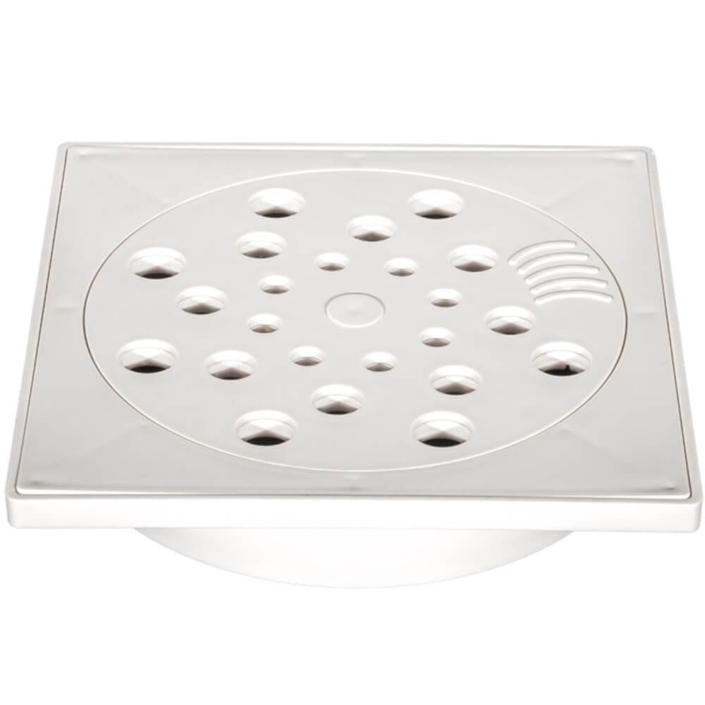 Conjunto Grelha Branca com Fecho Quadrada 15 x 15 cm - 1673 - ESTRELA