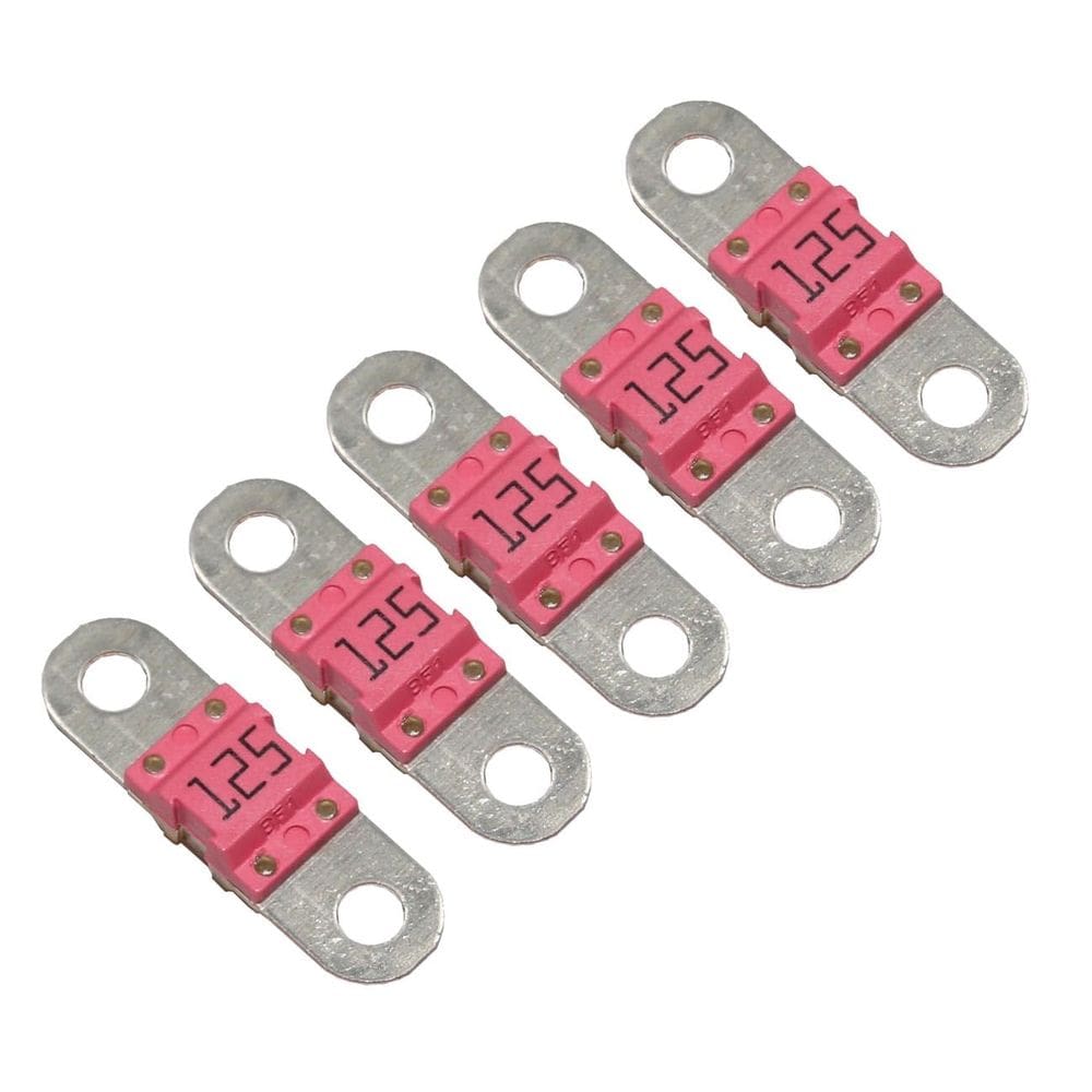 Fusíveis MIDI Victron 125A/32V (pacote com 5)
