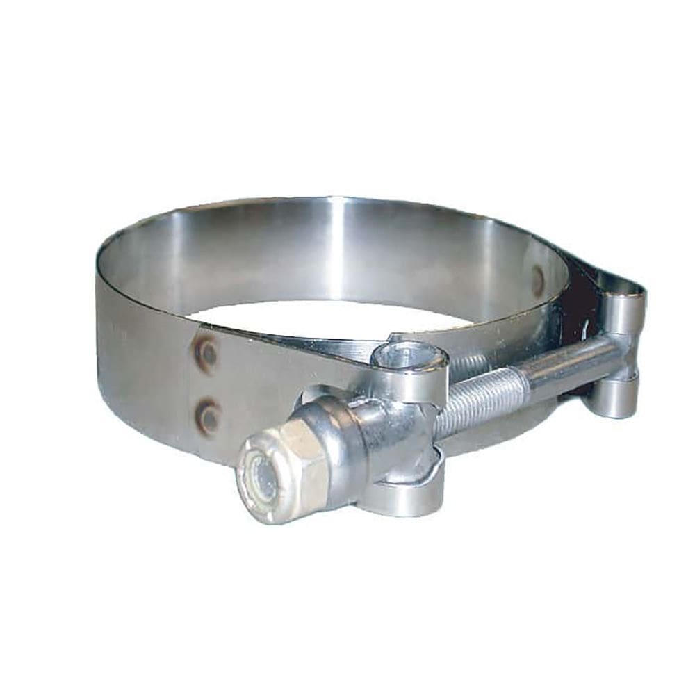 Braçadeira T-Bolt Trident Marine 316 SS 3/4 Band 4,28-4,59