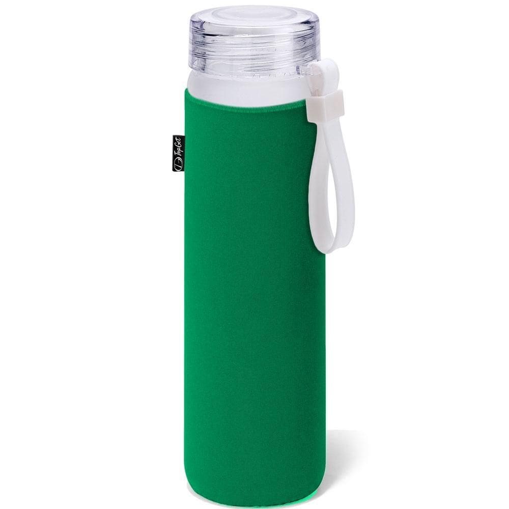 Garrafa De Vidro 470 Ml Frost Premium Topget - Verde