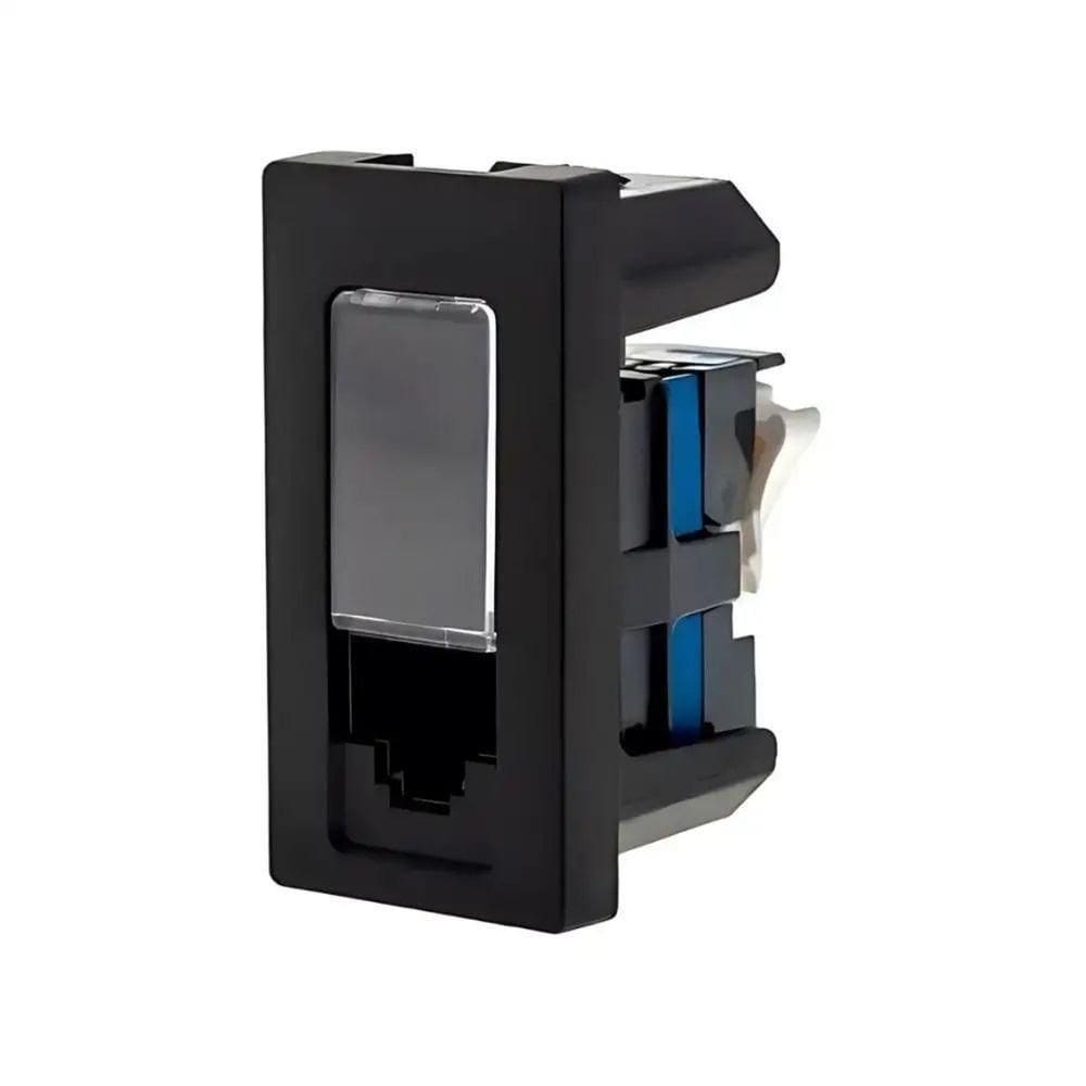 Tomada Dados Lcs2 Rj45cat5e 1m Preta 615045pt