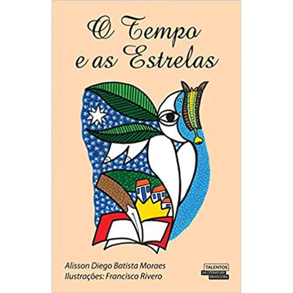 Livro O Tempo E As Estrelas