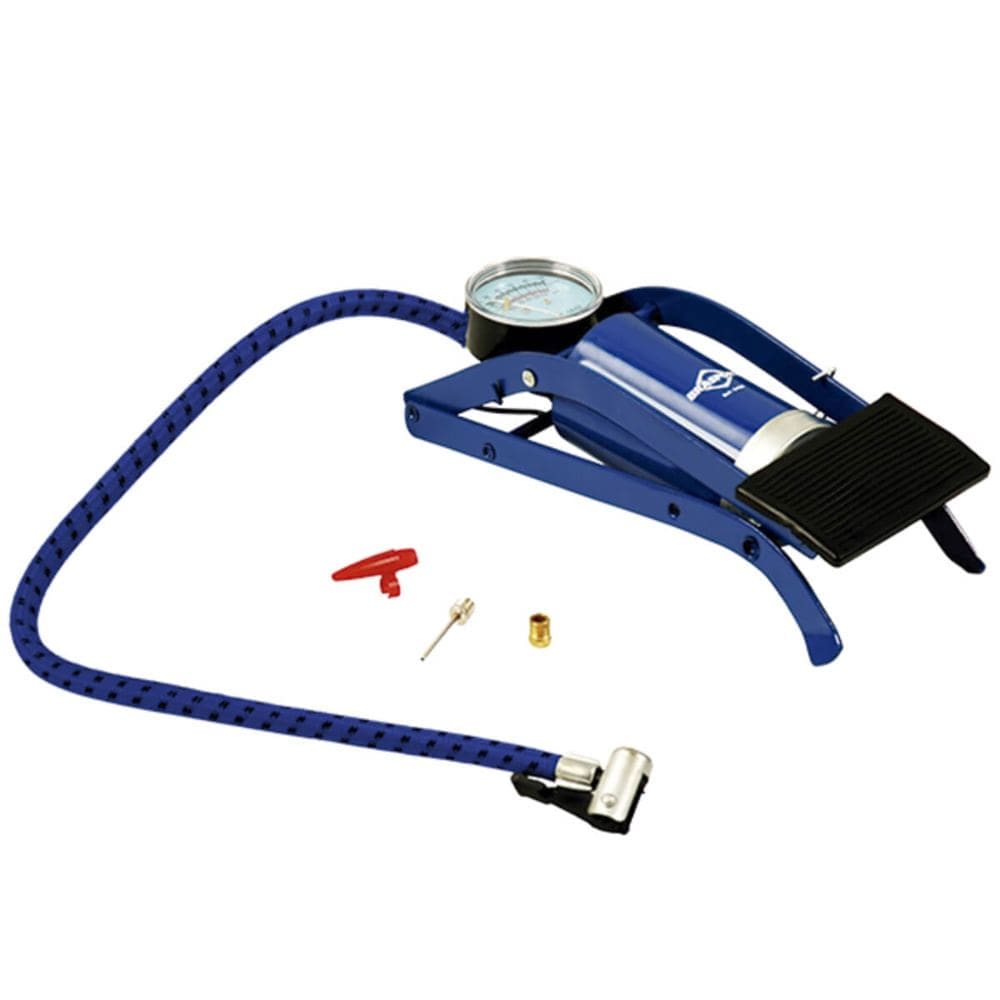 Bomba de Ar Manual com Pedal 55 x 100mm - 8406 - BRASFORT