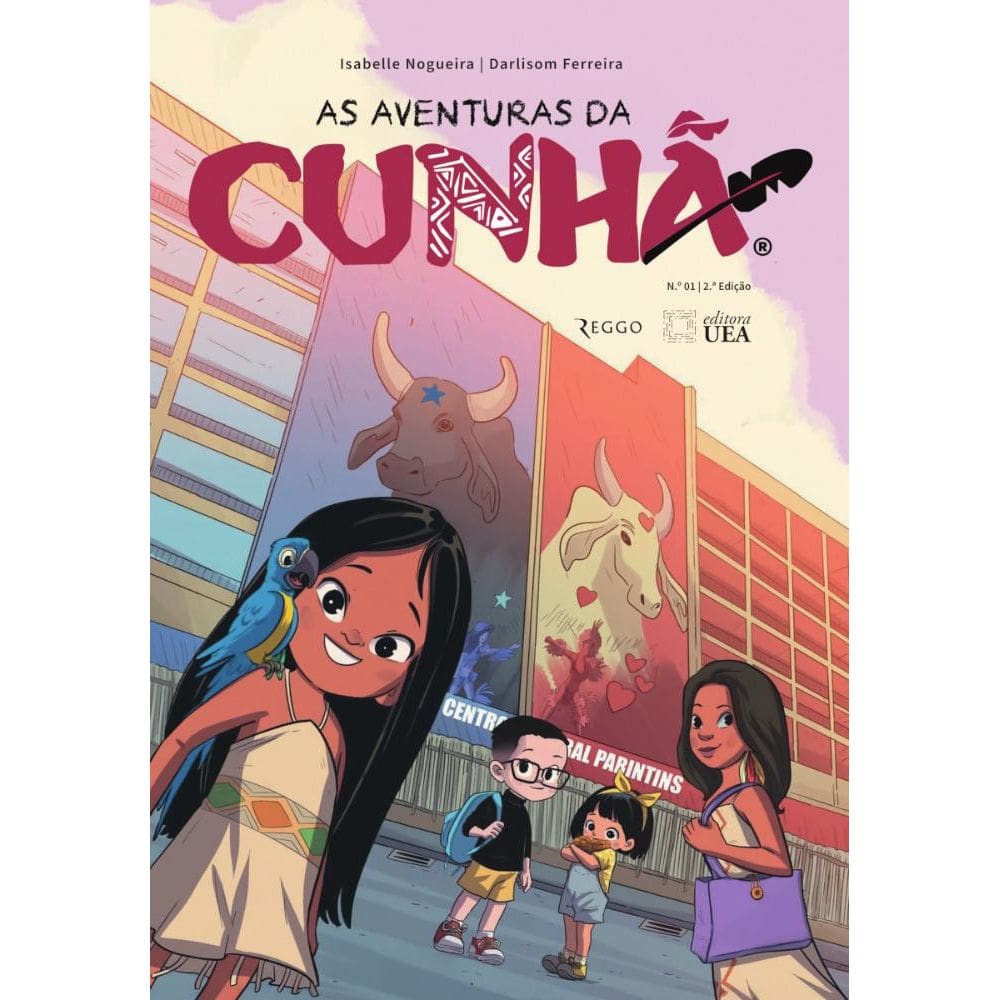 As aventuras da cunhã