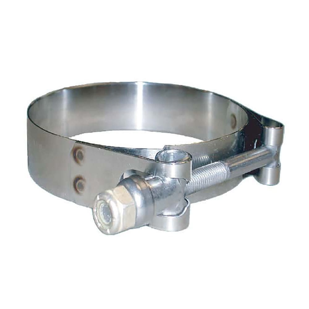 Braçadeira T-Bolt Trident Marine 316 SS 3/4 Band 6,30-6,74 cm, pacote com 10