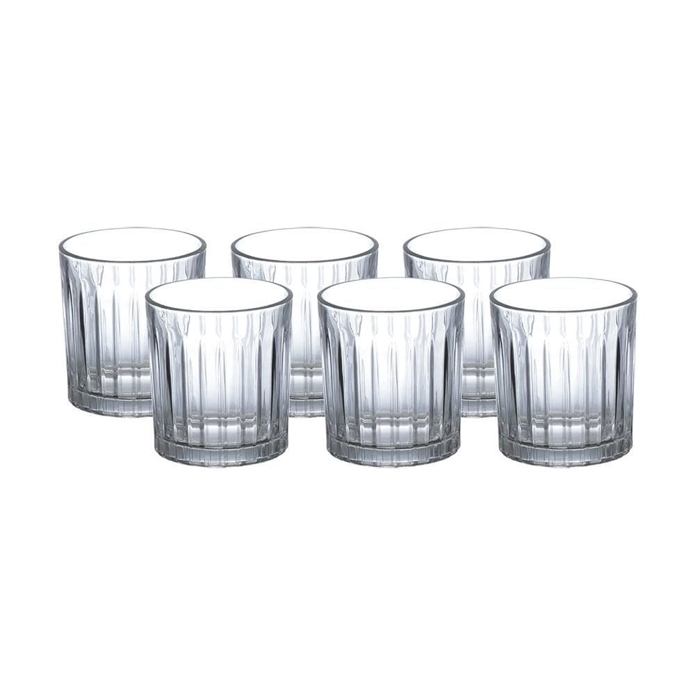 Jogo De 6 Copos 315ml Para Whisky Egeu Hauskraft